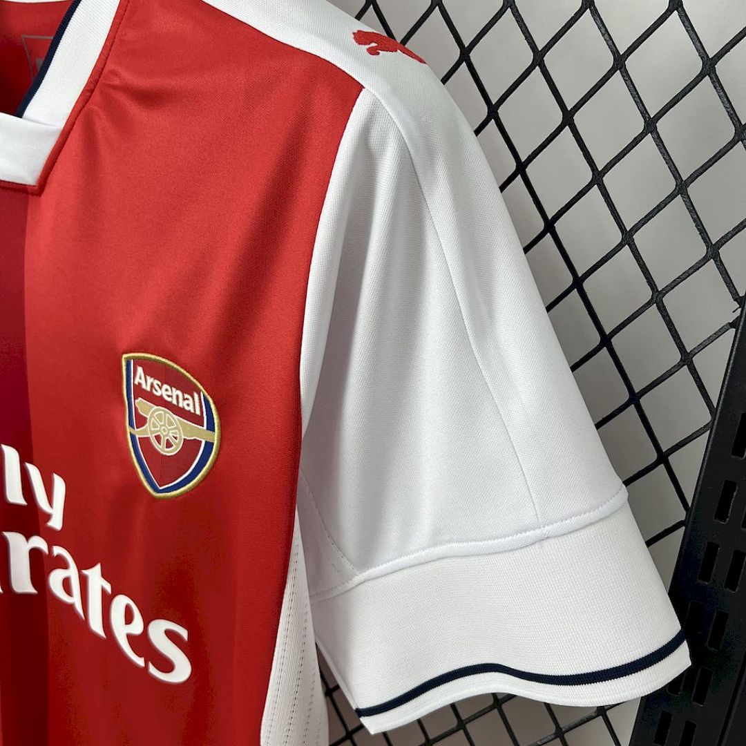 Maglia Arsenal Retro Home 16/17 Uomo Rosso e Bianco | Maglia da Calcio