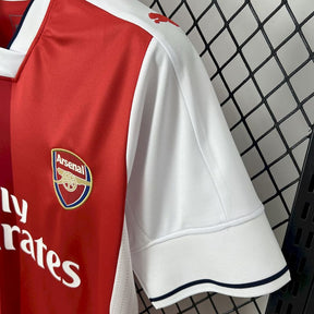 Maglia Arsenal Retro Home 16/17 Uomo Rosso e Bianco | Maglia da Calcio