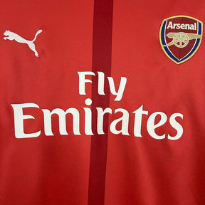 Maglia Arsenal Retro Home 16/17 Uomo Rosso e Bianco | Maglia da Calcio