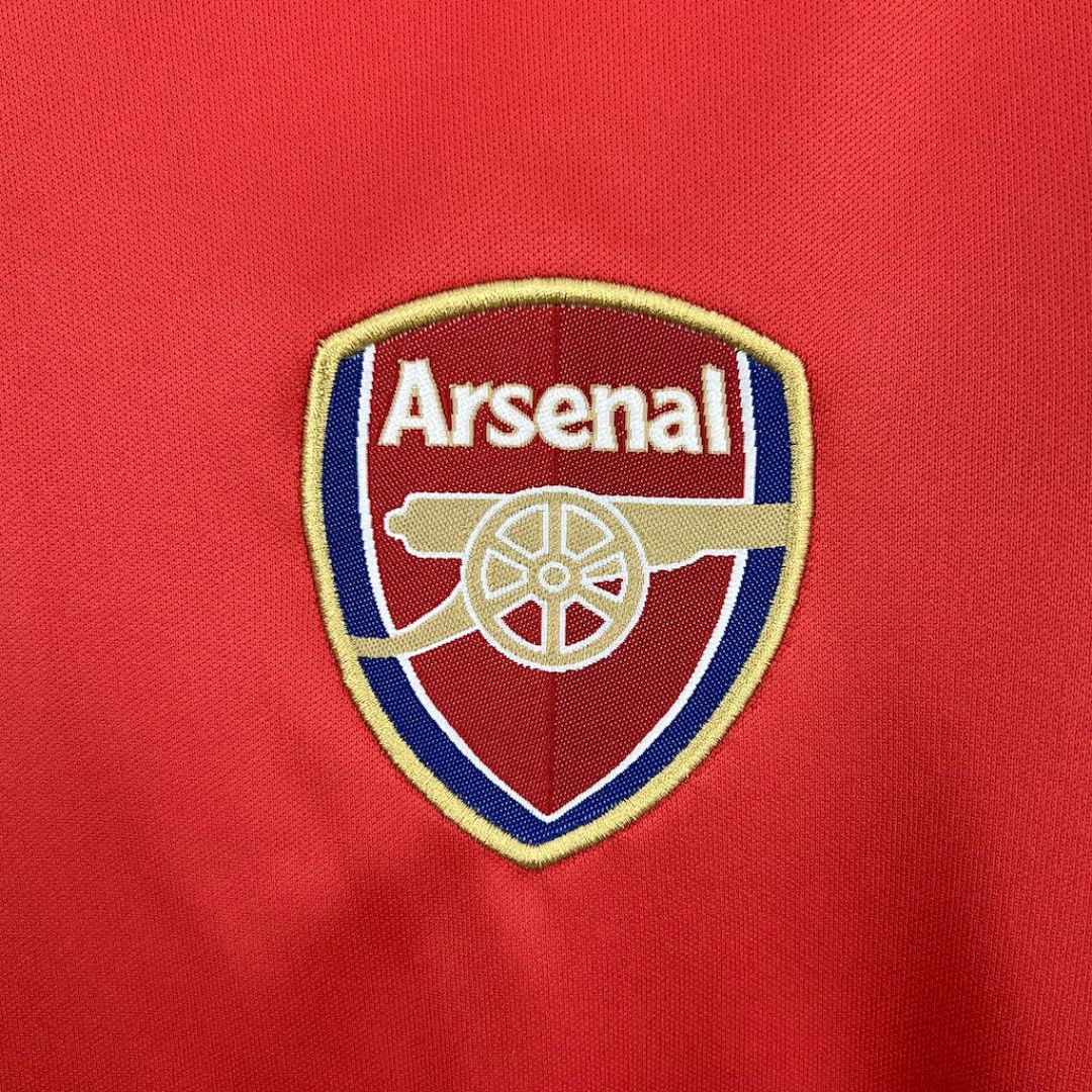 Maglia Arsenal Retro Home 16/17 Uomo Rosso e Bianco | Maglia da Calcio