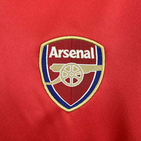Maglia Arsenal Retro Home 16/17 Uomo Rosso e Bianco | Maglia da Calcio