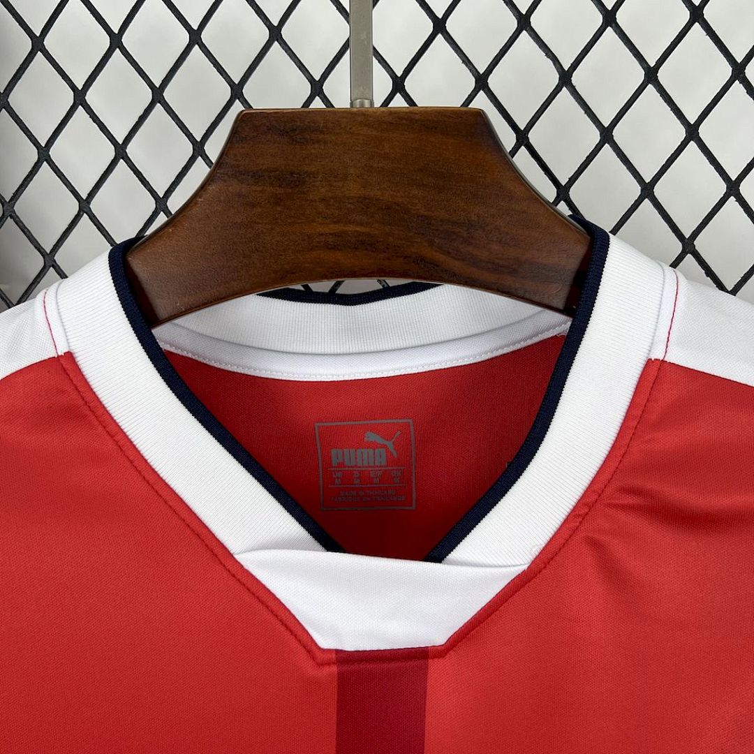 Maglia Arsenal Retro Home 16/17 Uomo Rosso e Bianco | Maglia da Calcio