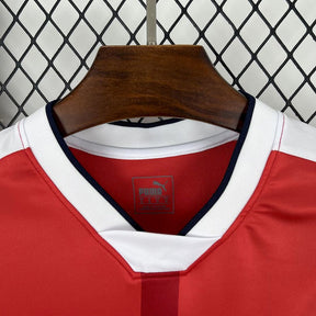 Maglia Arsenal Retro Home 16/17 Uomo Rosso e Bianco | Maglia da Calcio