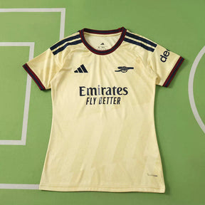 Maglia Arsenal Third 26/27 Donna Giallo Crema | Maglia da Calcio