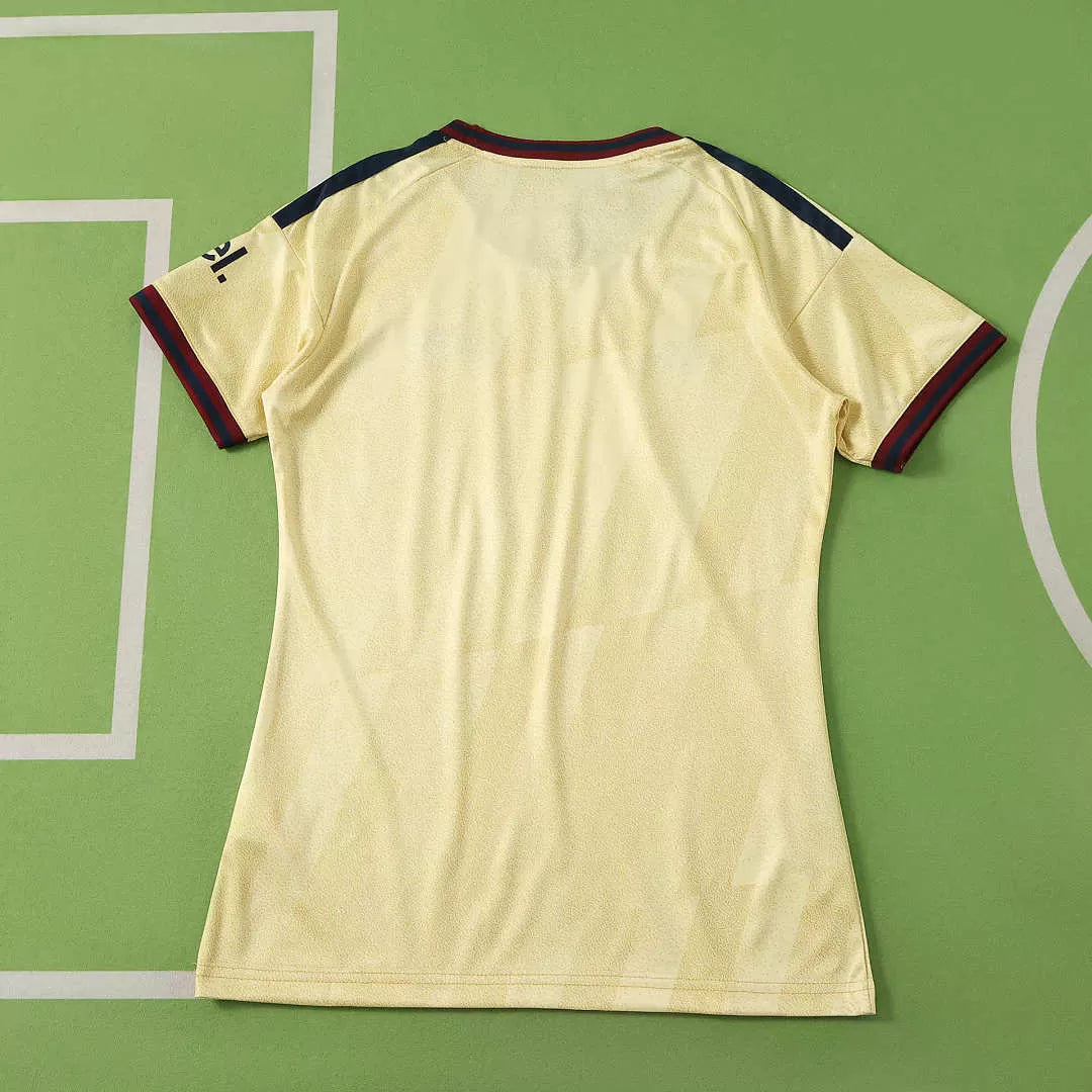 Maglia Arsenal Third 26/27 Donna Giallo Crema | Maglia da Calcio