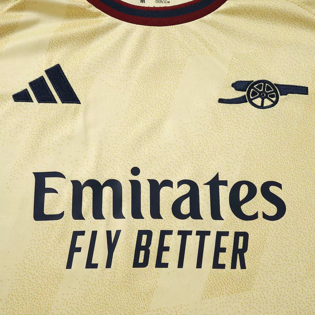 Maglia Arsenal Third 26/27 Donna Giallo Crema | Maglia da Calcio