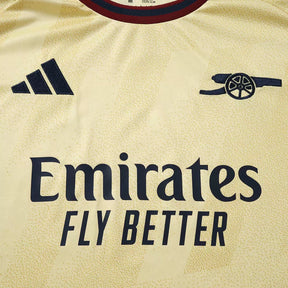 Maglia Arsenal Third 26/27 Donna Giallo Crema | Maglia da Calcio