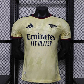 Maglia Arsenal Third 26/27 Player Uomo Oro | Maglia da Calcio