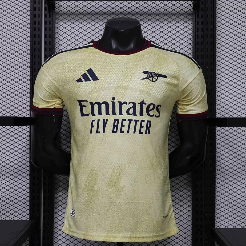 Maglia Arsenal Third 26/27 Player Uomo Oro | Maglia da Calcio