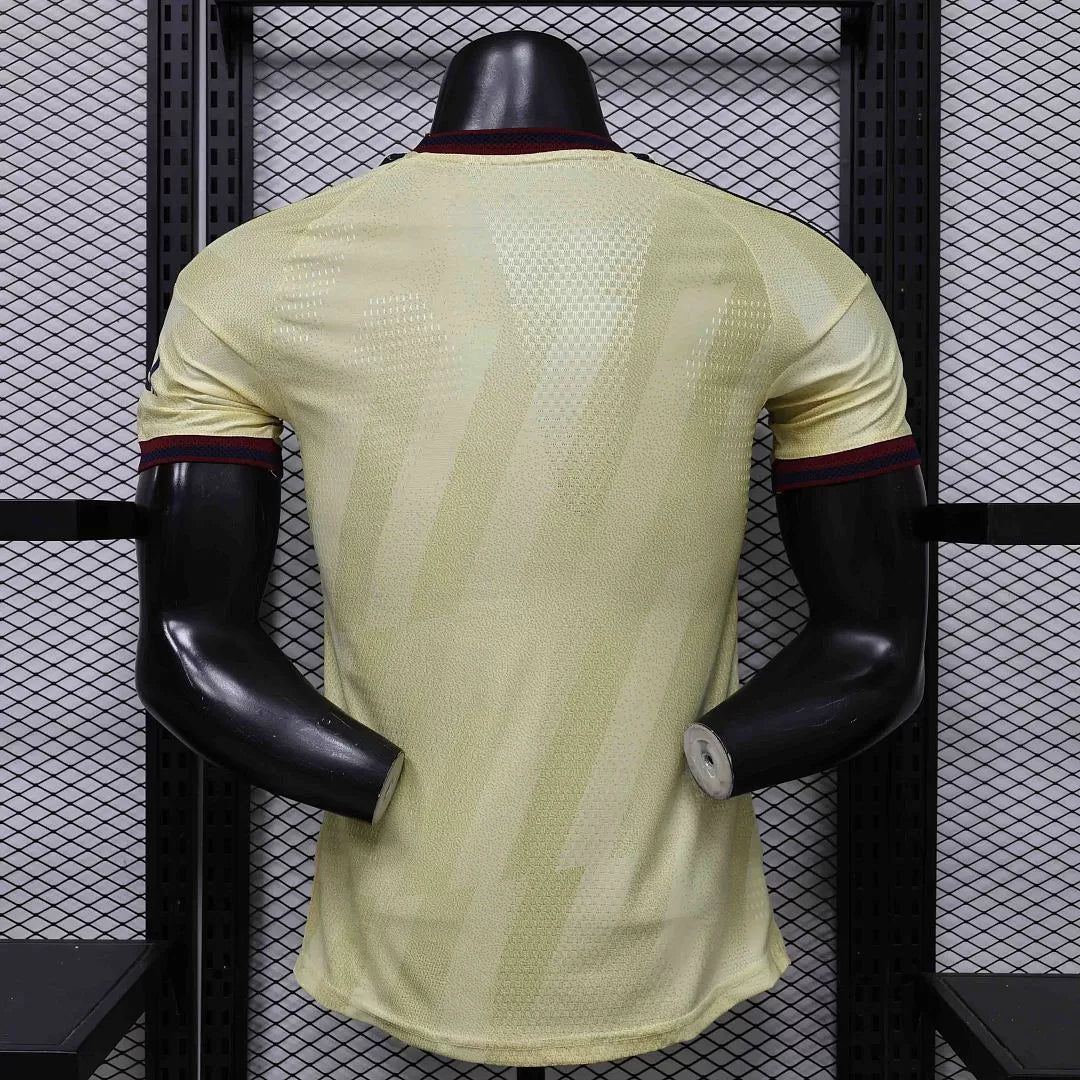 Maglia Arsenal Third 26/27 Player Uomo Oro | Maglia da Calcio