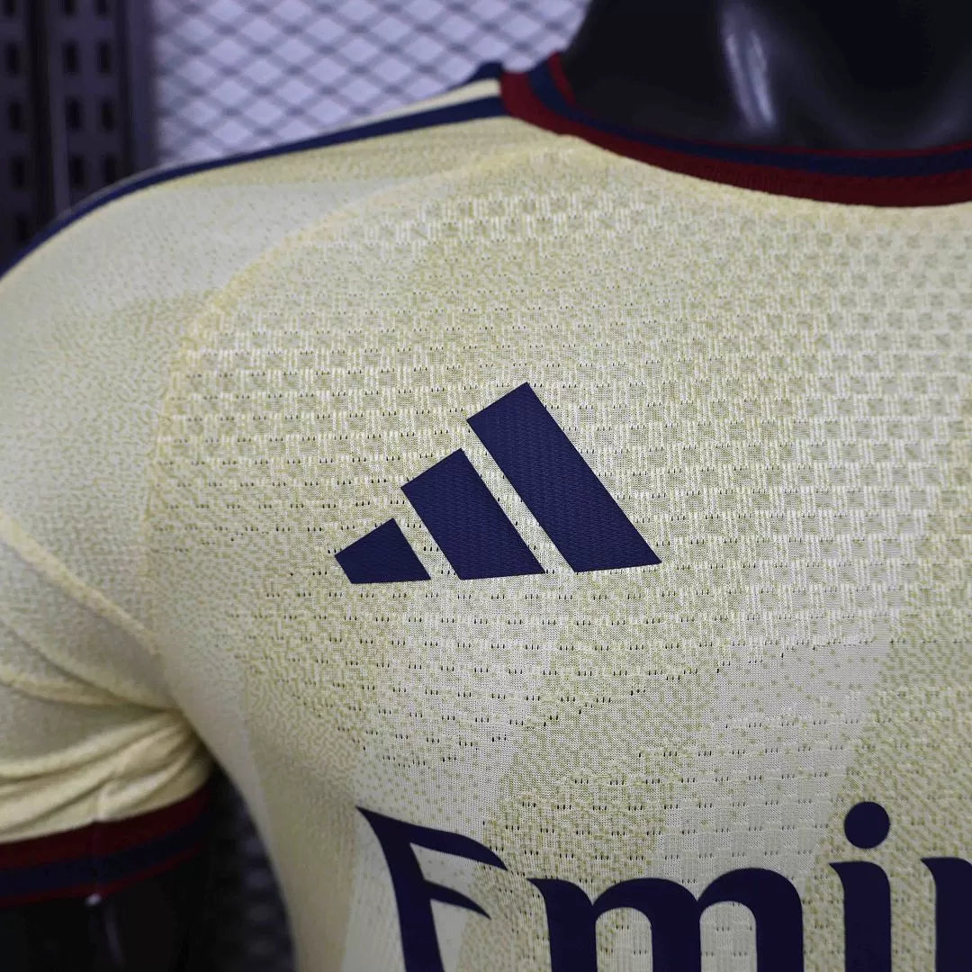 Maglia Arsenal Third 26/27 Player Uomo Oro | Maglia da Calcio
