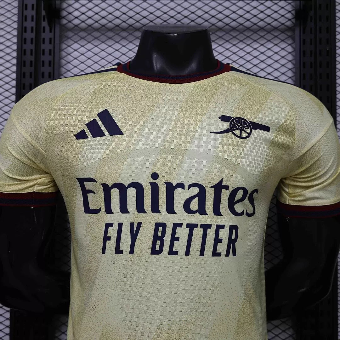 Maglia Arsenal Third 26/27 Player Uomo Oro | Maglia da Calcio