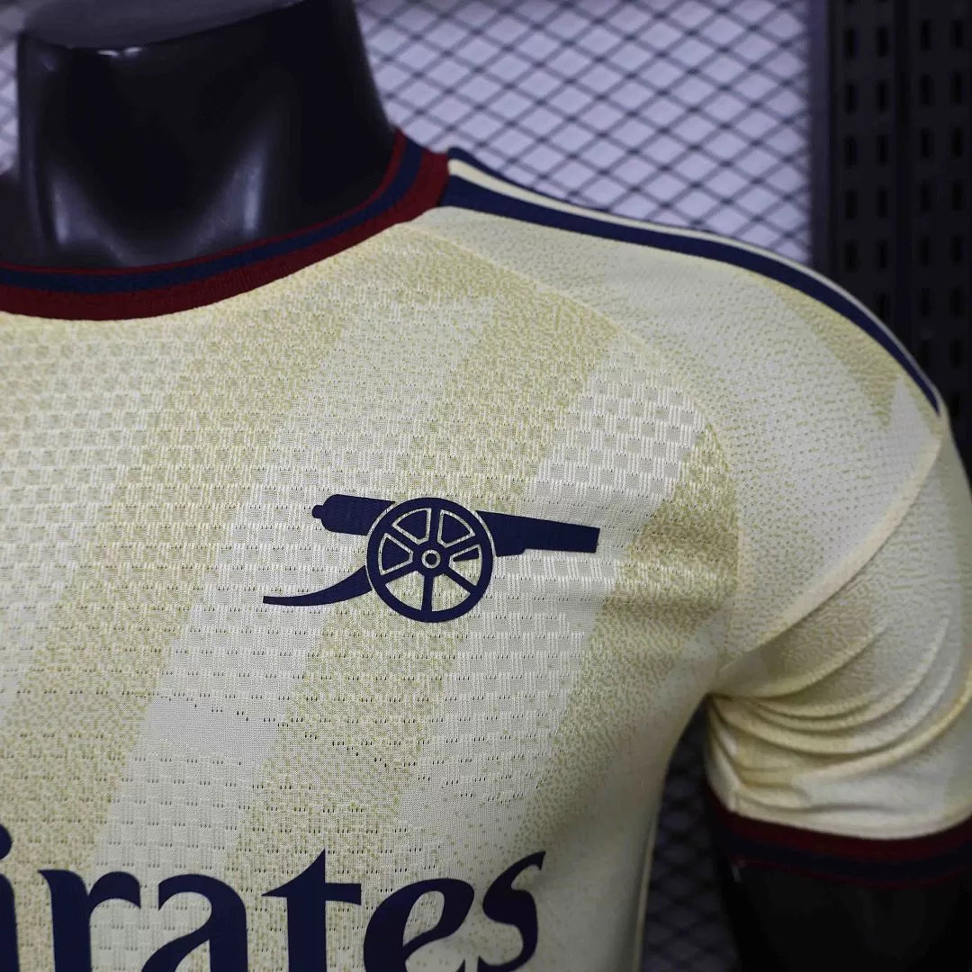 Maglia Arsenal Third 26/27 Player Uomo Oro | Maglia da Calcio