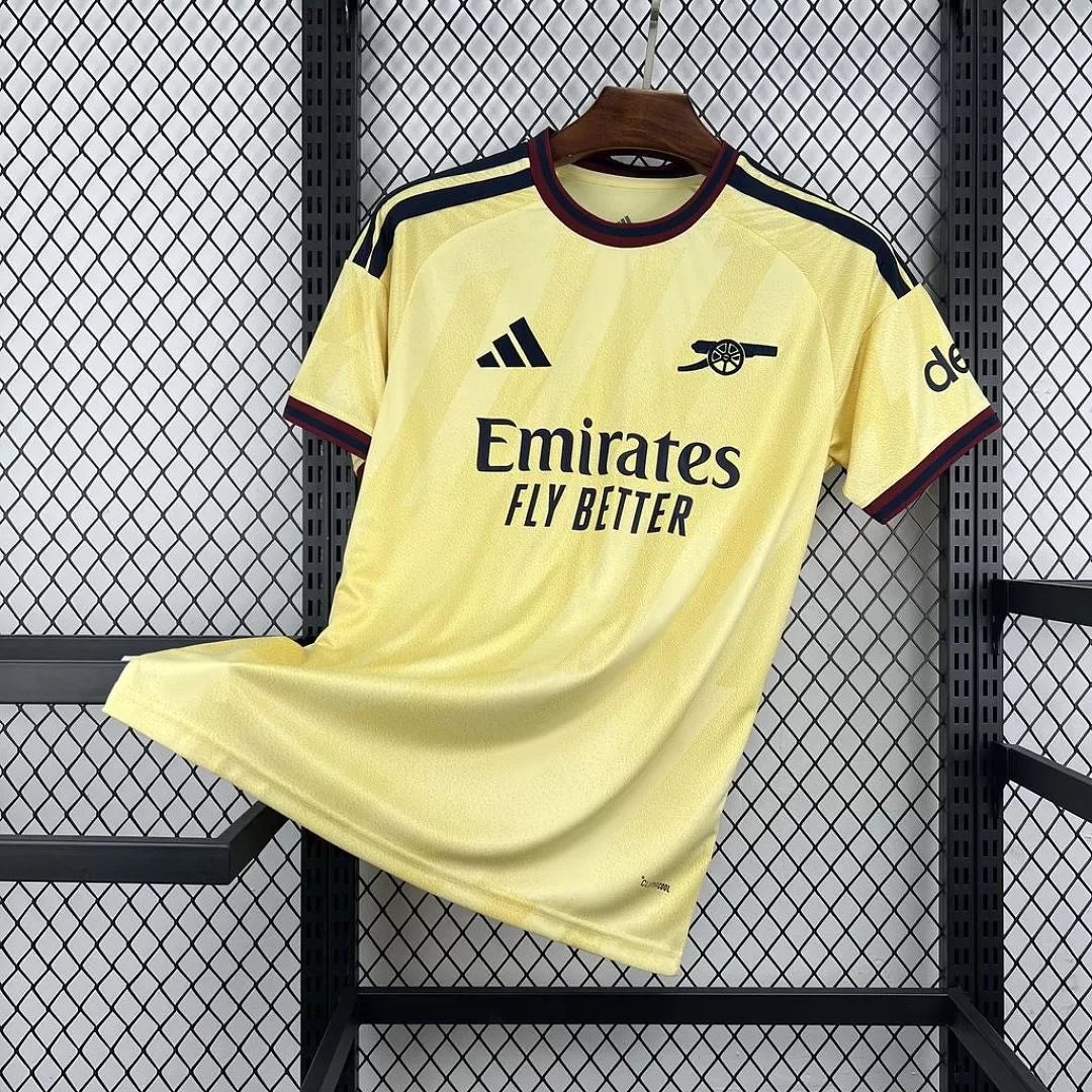 Maglia Arsenal Third 26/27 Uomo Giallo | Maglia da Calcio
