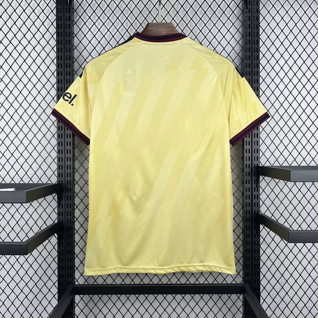 Maglia Arsenal Third 26/27 Uomo Giallo | Maglia da Calcio