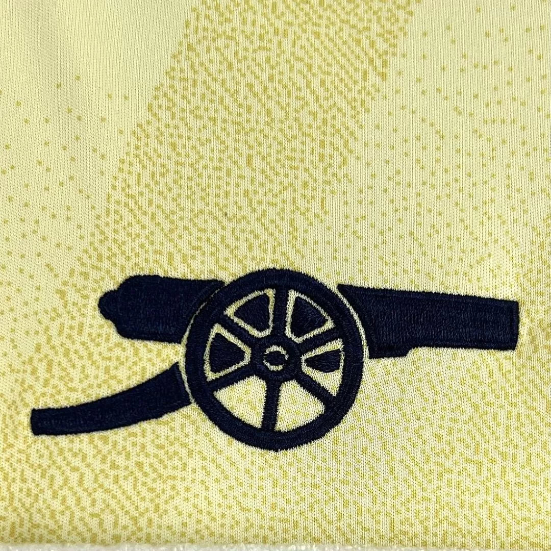Maglia Arsenal Third 26/27 Uomo Giallo | Maglia da Calcio