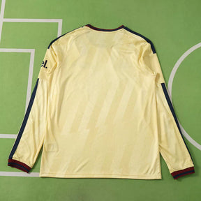 Maglia Arsenal Third Manica Lunga 26/27 Uomo Giallo | Maglia da Calcio