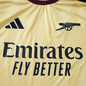 Maglia Arsenal Third Manica Lunga 26/27 Uomo Giallo | Maglia da Calcio