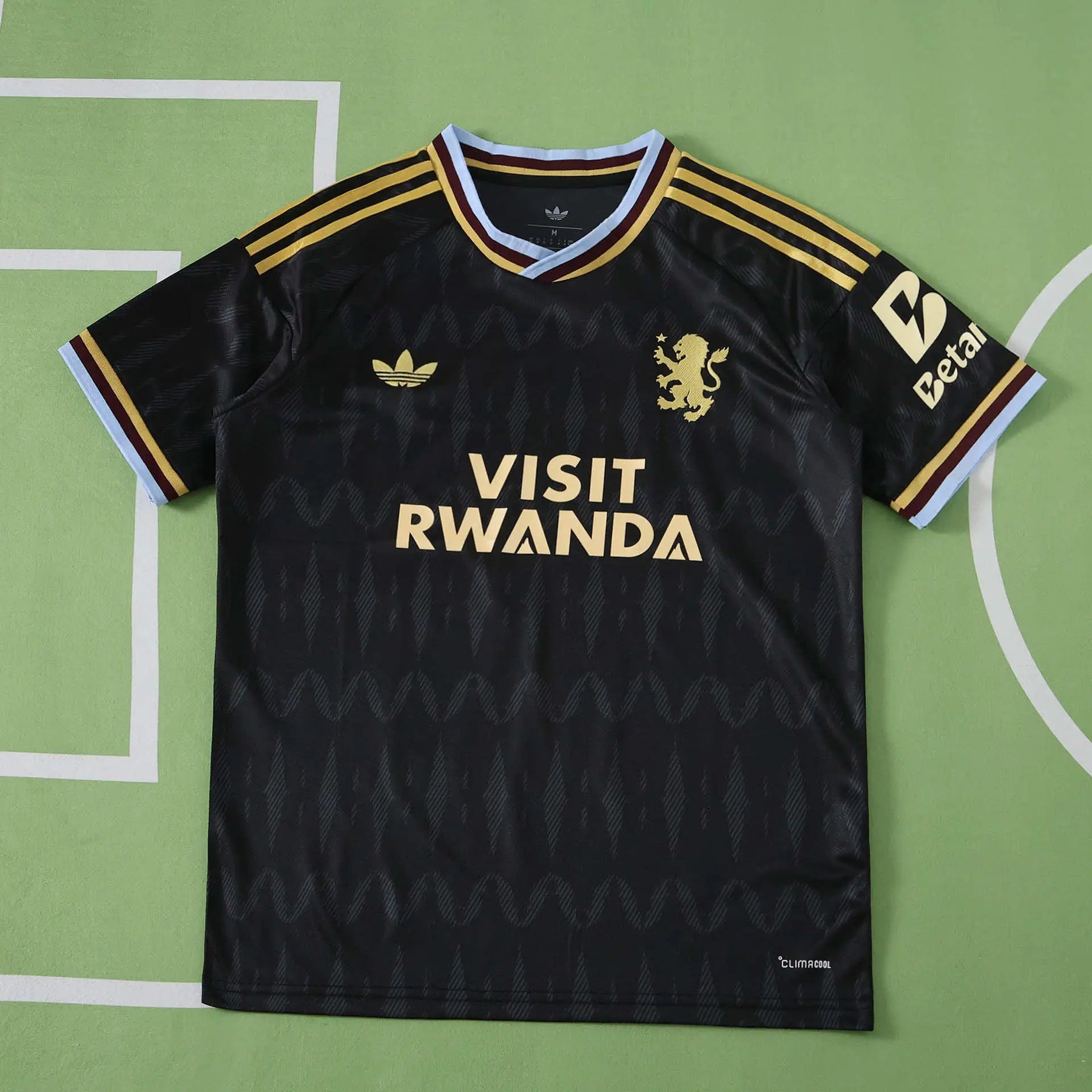 Maglia Aston Villa Away 26/27 Uomo Nero | Maglia da Calcio
