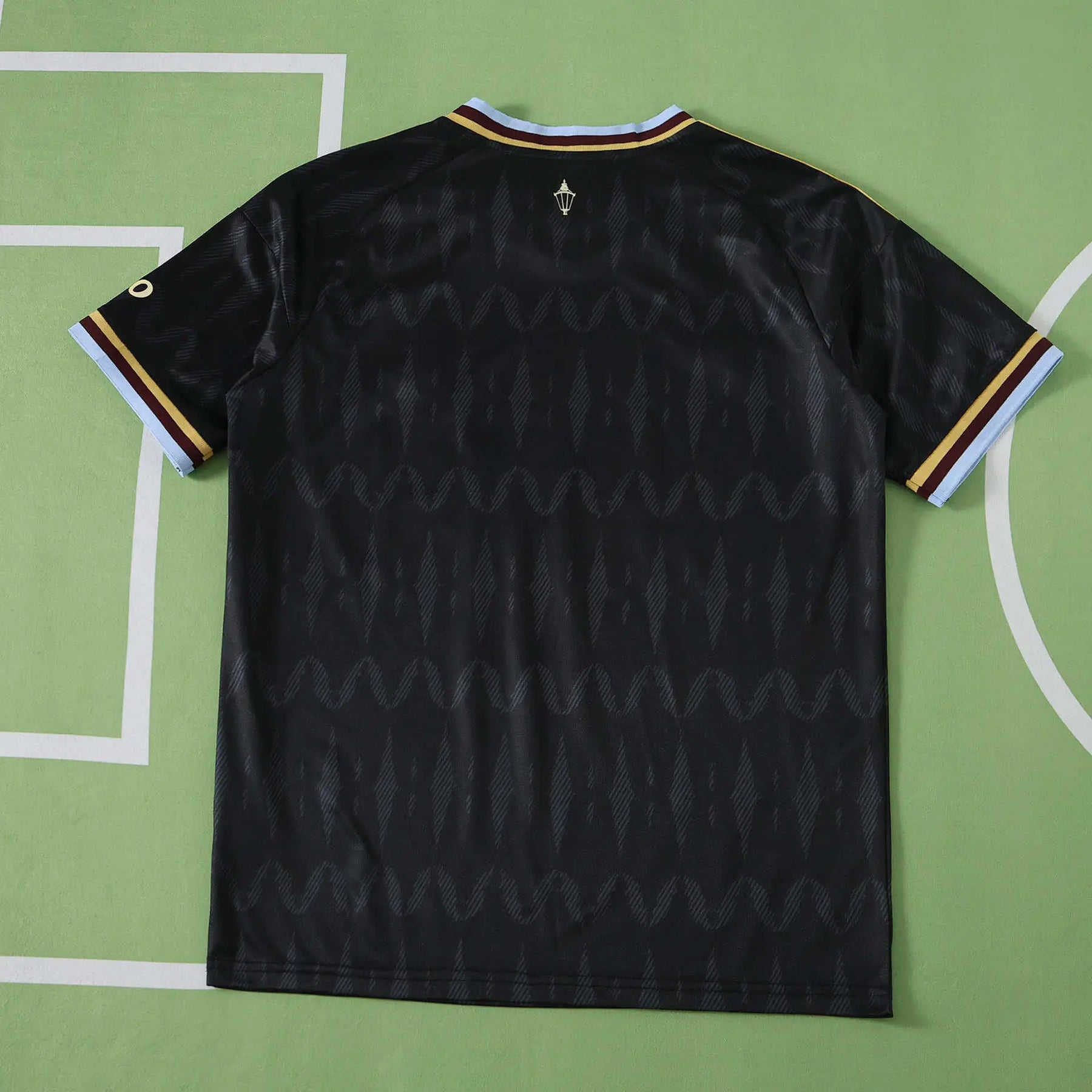 Maglia Aston Villa Away 26/27 Uomo Nero | Maglia da Calcio