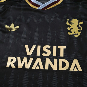 Maglia Aston Villa Away 26/27 Uomo Nero | Maglia da Calcio