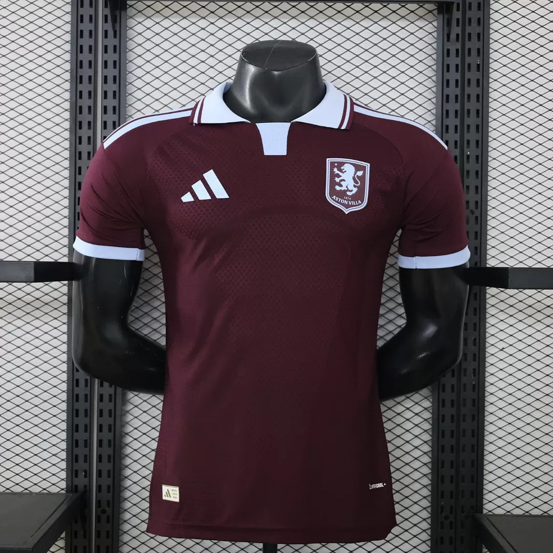 Maglia Aston Villa Home 26/27 Player Uomo Bordeaux | Maglia da Calcio