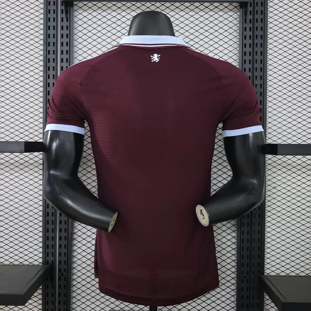Maglia Aston Villa Home 26/27 Player Uomo Bordeaux | Maglia da Calcio