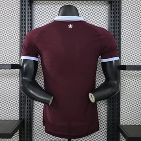 Maglia Aston Villa Home 26/27 Player Uomo Bordeaux | Maglia da Calcio
