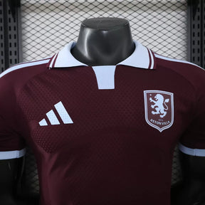Maglia Aston Villa Home 26/27 Player Uomo Bordeaux | Maglia da Calcio