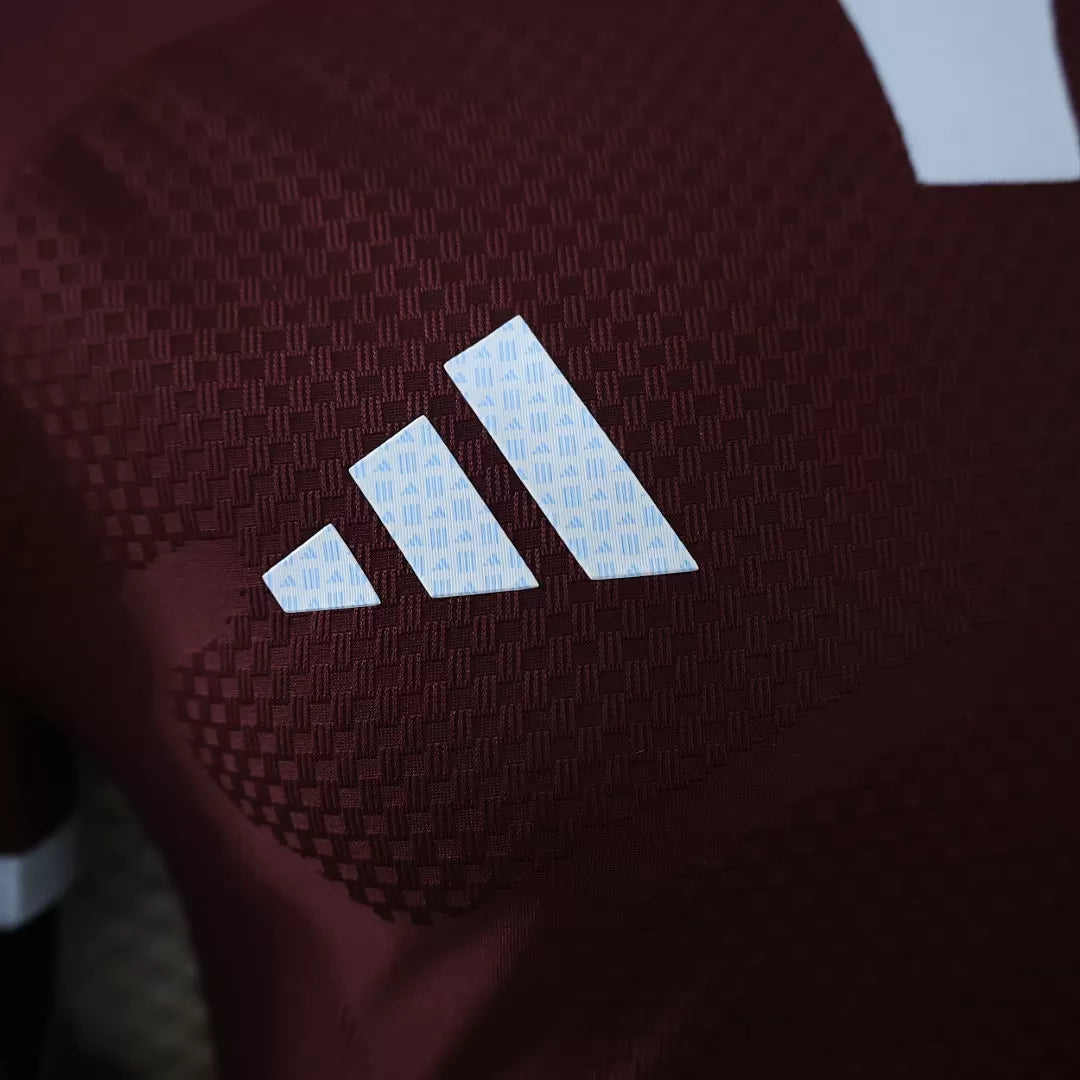 Maglia Aston Villa Home 26/27 Player Uomo Bordeaux | Maglia da Calcio
