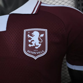 Maglia Aston Villa Home 26/27 Player Uomo Bordeaux | Maglia da Calcio