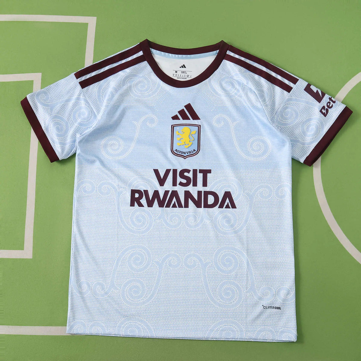 Maglia Aston Villa Third 26/27 Uomo Azzurro | Maglia da Calcio