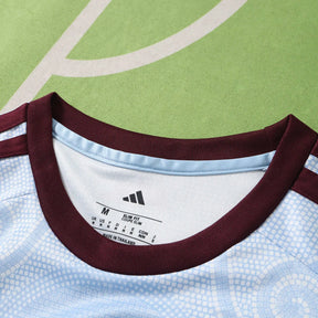 Maglia Aston Villa Third 26/27 Uomo Azzurro | Maglia da Calcio