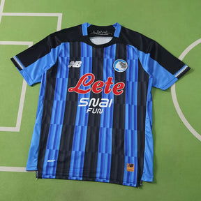 Maglia Atalanta Home 26/27 Uomo Nero e Azzurro | Maglia da Calcio