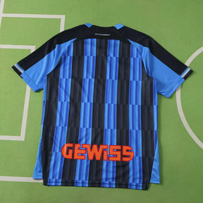 Maglia Atalanta Home 26/27 Uomo Nero e Azzurro | Maglia da Calcio