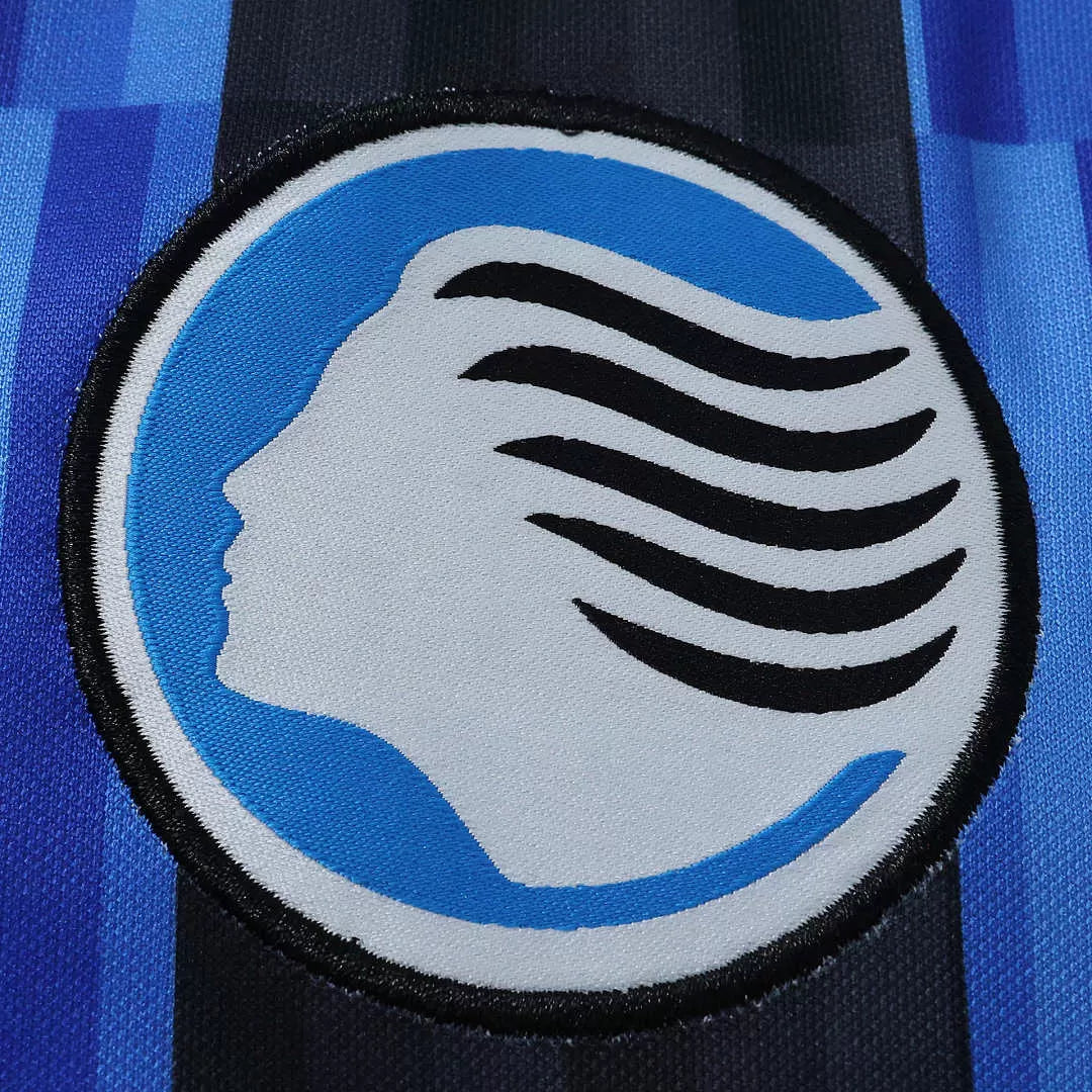 Maglia Atalanta Home 26/27 Uomo Nero e Azzurro | Maglia da Calcio