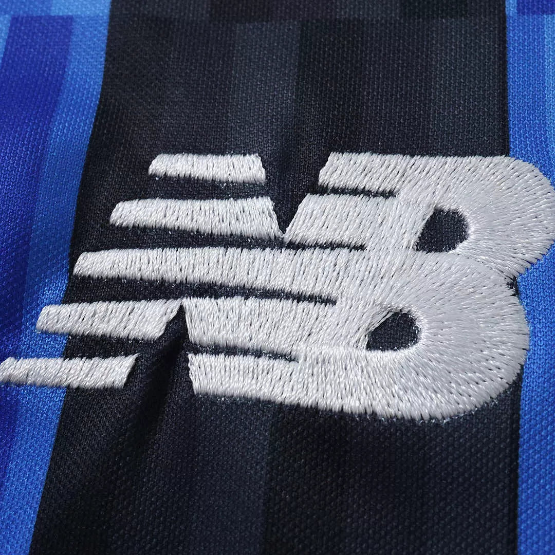 Maglia Atalanta Home 26/27 Uomo Nero e Azzurro | Maglia da Calcio