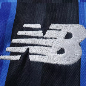 Maglia Atalanta Home 26/27 Uomo Nero e Azzurro | Maglia da Calcio