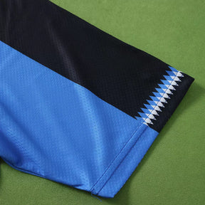 Maglia Atalanta Home 26/27 Uomo Nero e Azzurro | Maglia da Calcio