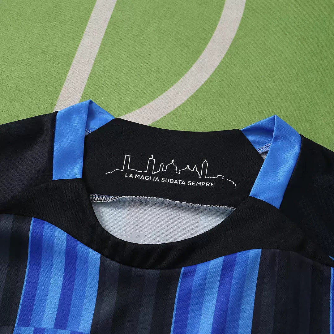 Maglia Atalanta Home 26/27 Uomo Nero e Azzurro | Maglia da Calcio