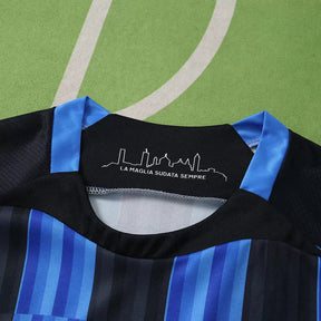 Maglia Atalanta Home 26/27 Uomo Nero e Azzurro | Maglia da Calcio