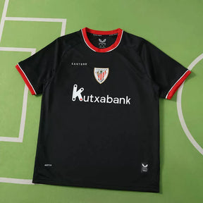 Maglia Athletic Bilbao Away 26/27 Uomo Nero | Maglia da Calcio