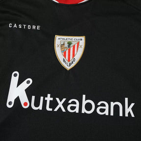 Maglia Athletic Bilbao Away 26/27 Uomo Nero | Maglia da Calcio
