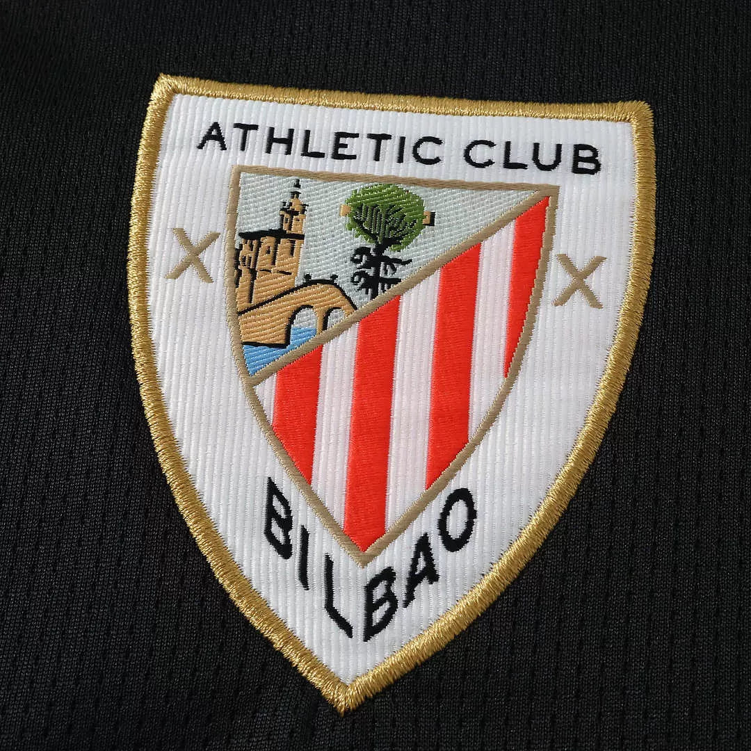 Maglia Athletic Bilbao Away 26/27 Uomo Nero | Maglia da Calcio