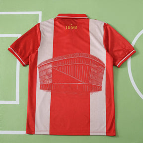 Maglia Athletic Bilbao Street Style 26/27 Uomo Rosso e Bianco | Maglia da Calcio