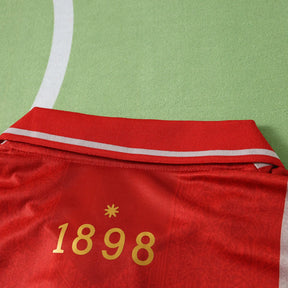 Maglia Athletic Bilbao Street Style 26/27 Uomo Rosso e Bianco | Maglia da Calcio