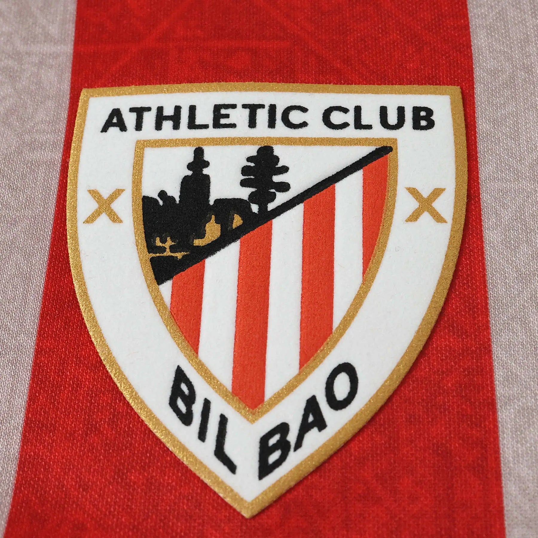 Maglia Athletic Bilbao Street Style 26/27 Uomo Rosso e Bianco | Maglia da Calcio