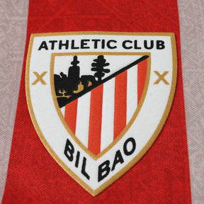 Maglia Athletic Bilbao Street Style 26/27 Uomo Rosso e Bianco | Maglia da Calcio