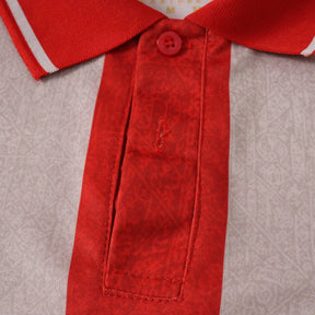 Maglia Athletic Bilbao Street Style 26/27 Uomo Rosso e Bianco | Maglia da Calcio