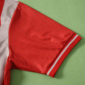 Maglia Athletic Bilbao Street Style 26/27 Uomo Rosso e Bianco | Maglia da Calcio